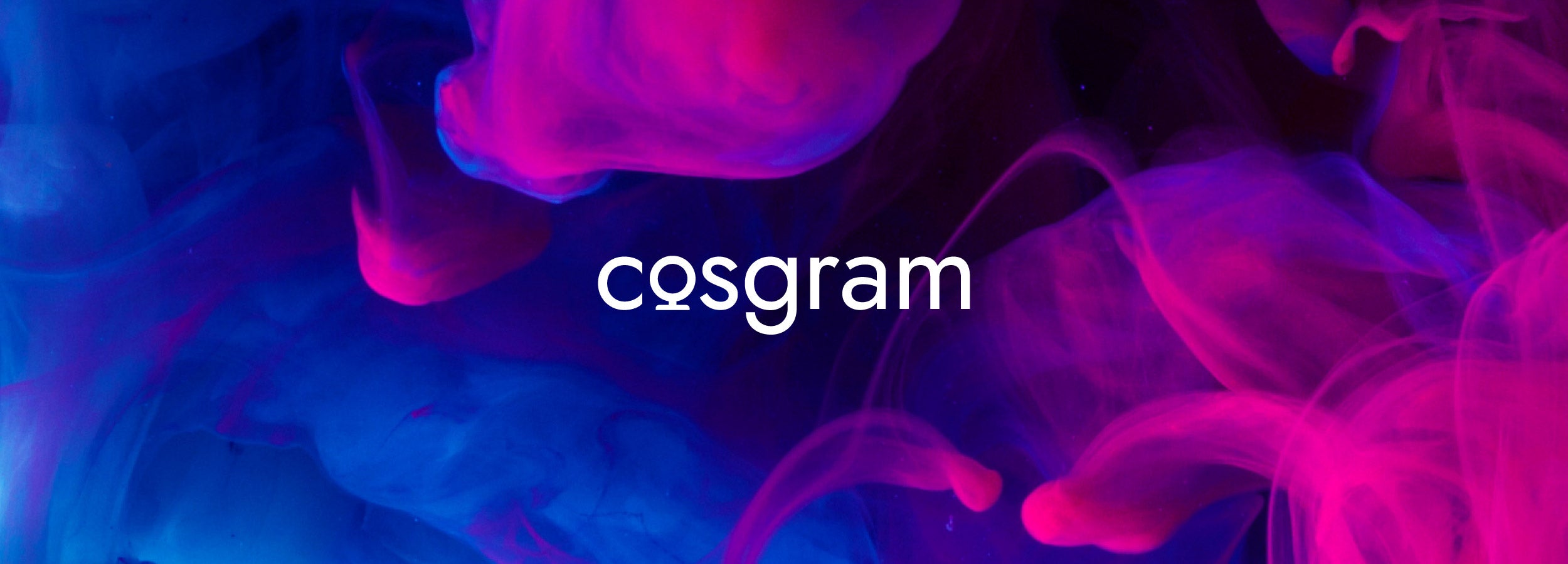 cosgram skincare banner